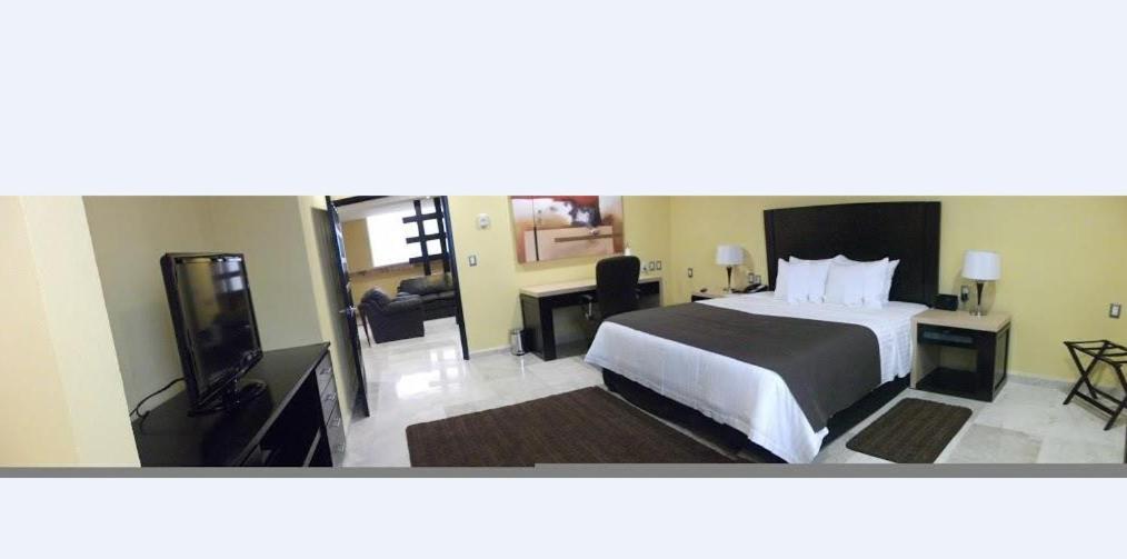 Hipico Inn Hotel Poza Rica Exterior foto